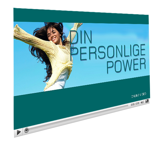 Din personlige power Copy Din personlige power Copy